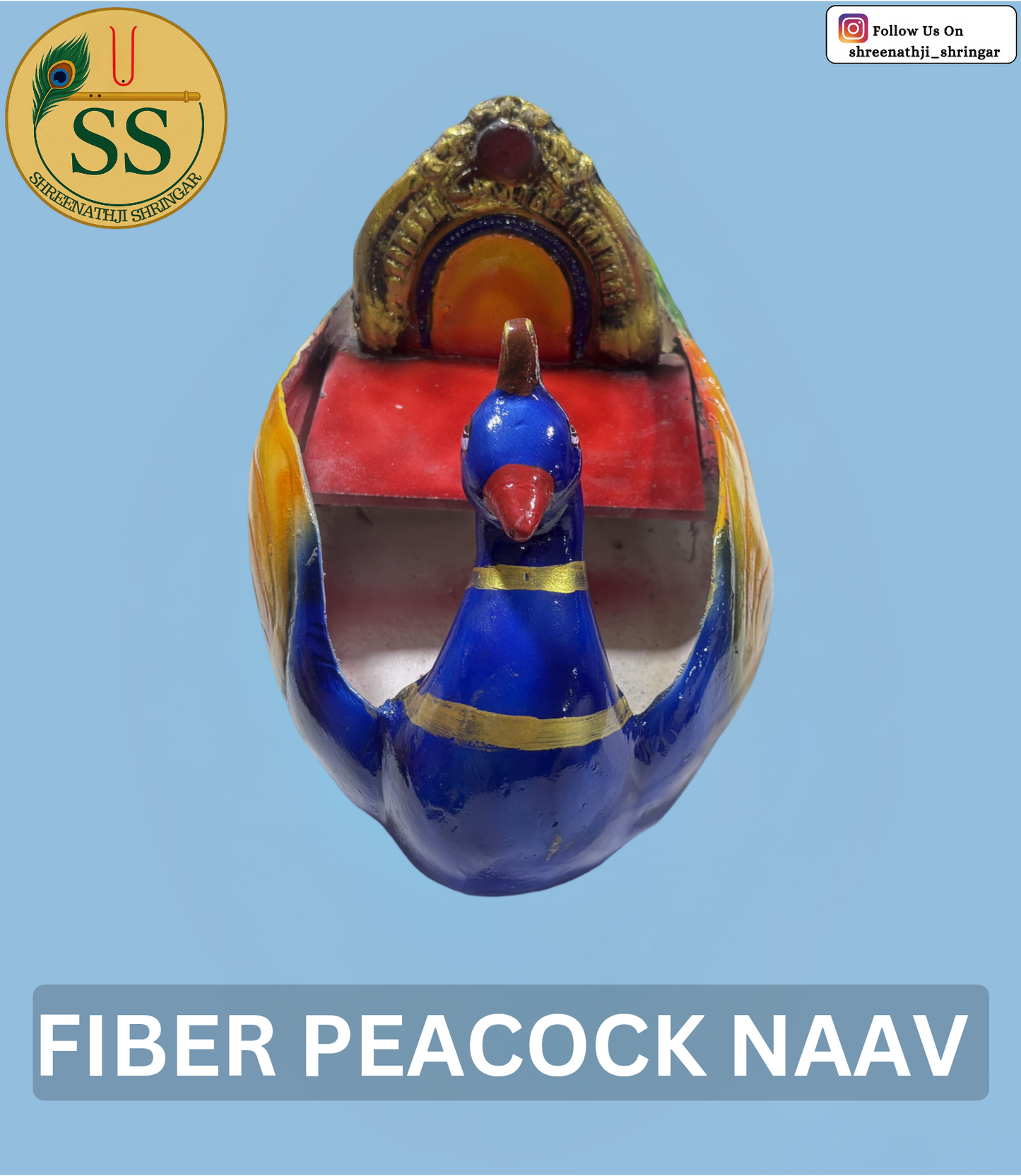 Ushnakal Peacock Naav
