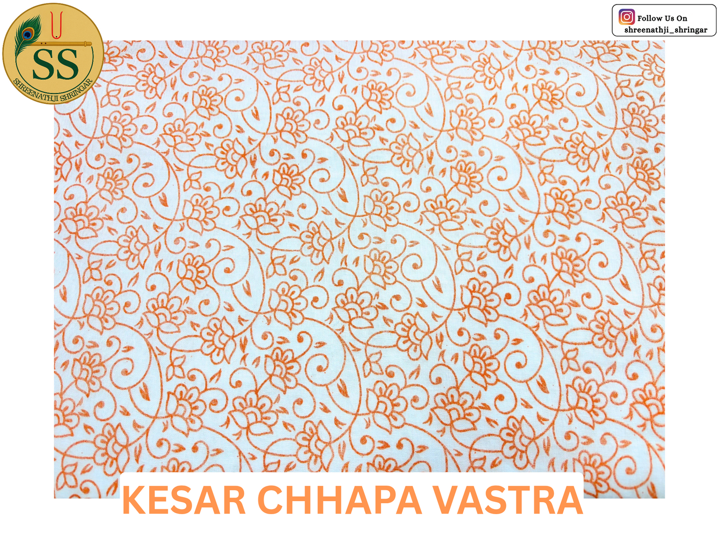 Ushnakal Kesar Chhapa Vastra
