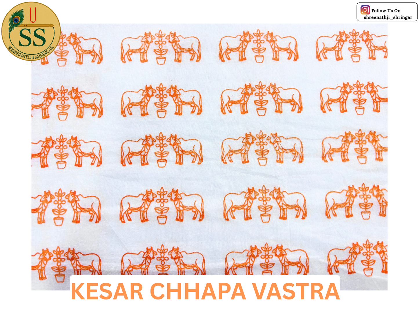 Ushnakal Kesar Chhapa Vastra