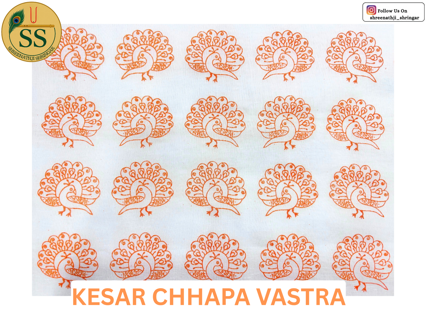 Ushnakal Kesar Chhapa Vastra